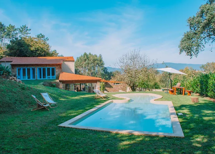 Βίλα Just Like - Casa Do Botijal Caminha